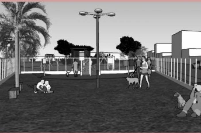 imagem: Prefeitura define projeto para instalação de cachorródromo