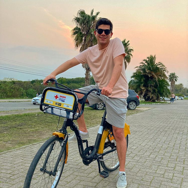 imagem: Fotografia da Semana: Projeto Ciclorrotas de Pelotas - Amigos do Pedal