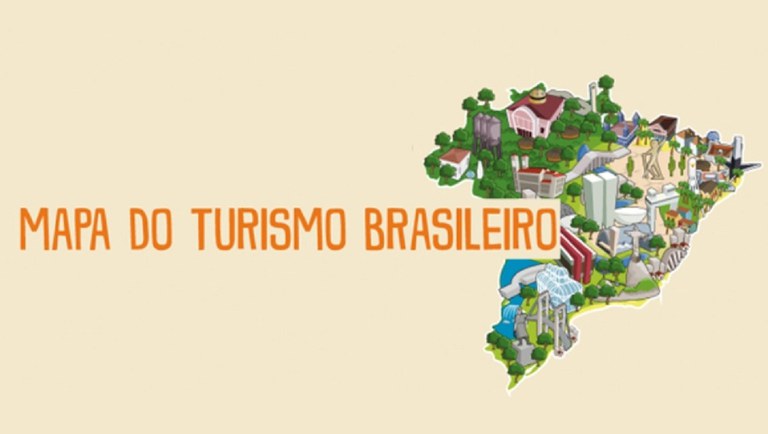 imagem: Mapa do Turismo Brasileiro passa por atualização
