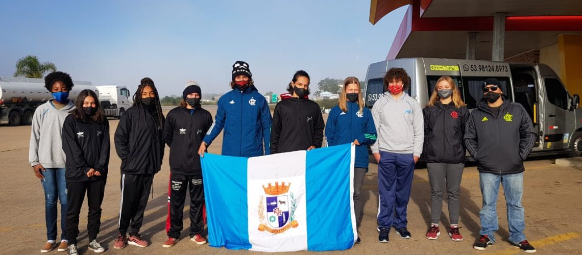 imagem: Atletas do Remar para o Futuro treinam para circuito internacional