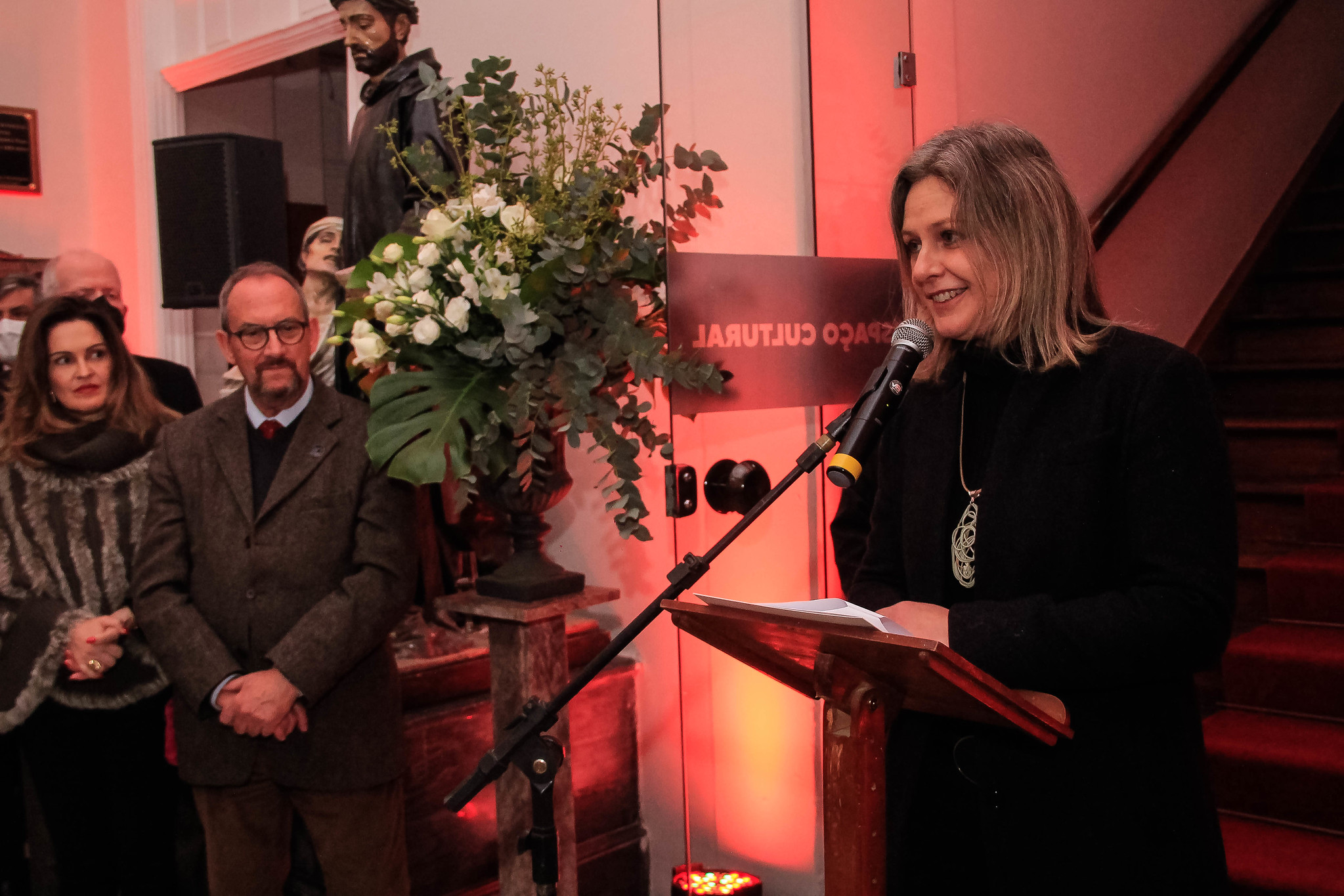 imagem: Paula parabeniza Santa Casa pelos 175 anos