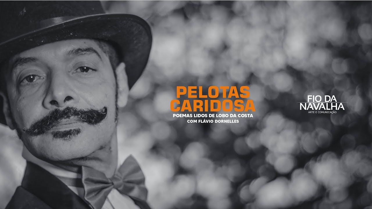imagem: Filme local “A Pelotas Caridosa – Poemas Lidos de Lobo da Costa” é selecionado para participar de Festival de Cinema