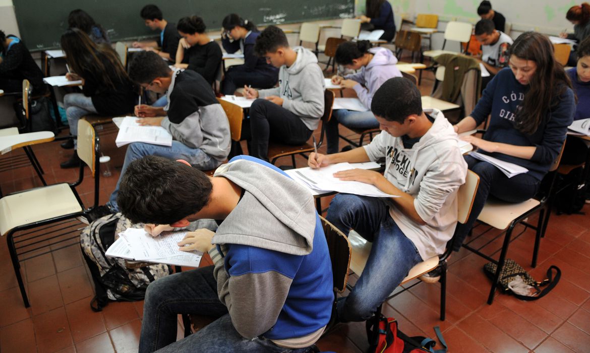imagem: Estudantes poderão escolher área avaliada no novo Enem