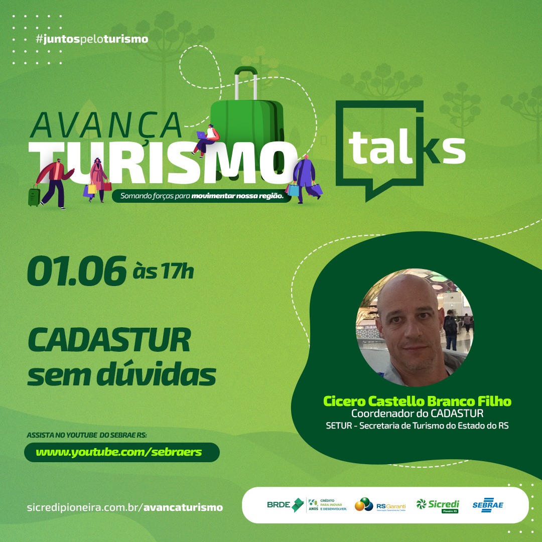 imagem: Consultoria online tira duvidas sobre o Cadastro de Prestadores de Serviços Turísticos