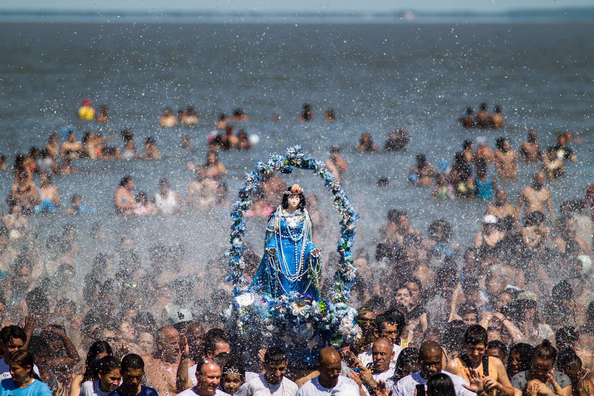 imagem: Festa de Iemanjá contará com comércio ambulante