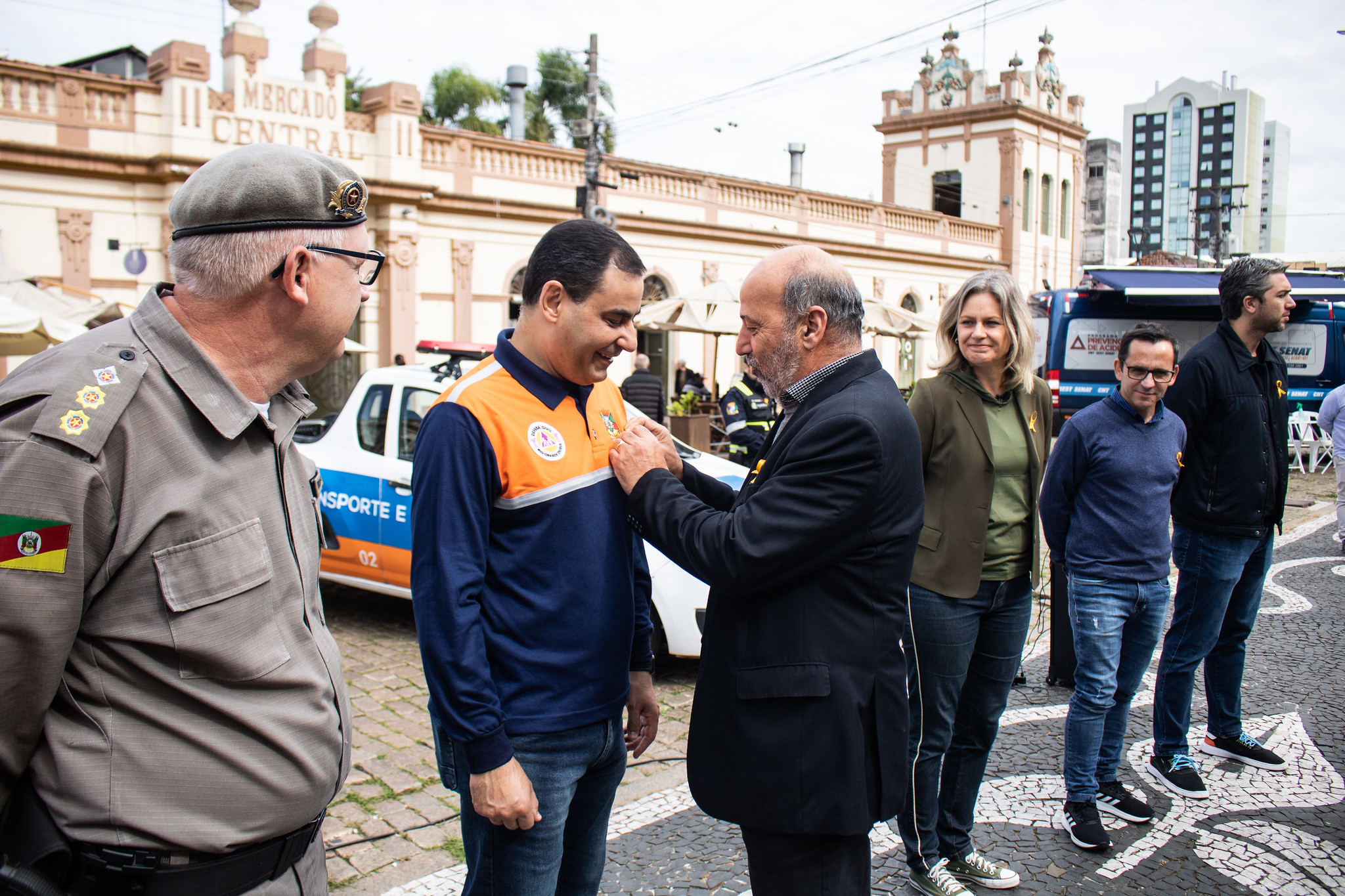 imagem: Começou nesta segunda-feira (02) a campanha internacional Maio Amarelo