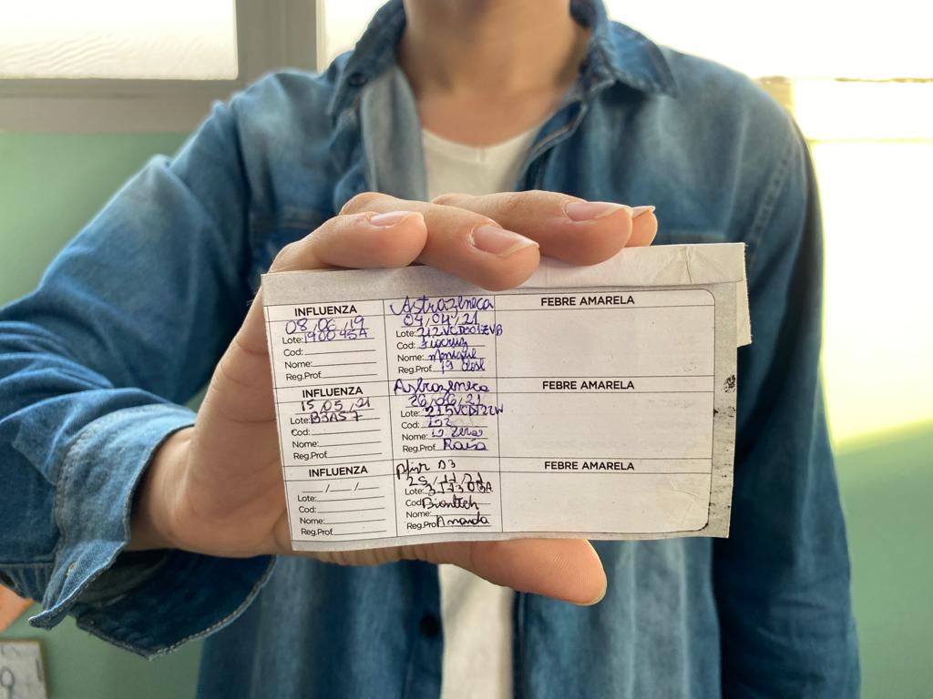 imagem: Passaporte vacinal será necessário na UFPel