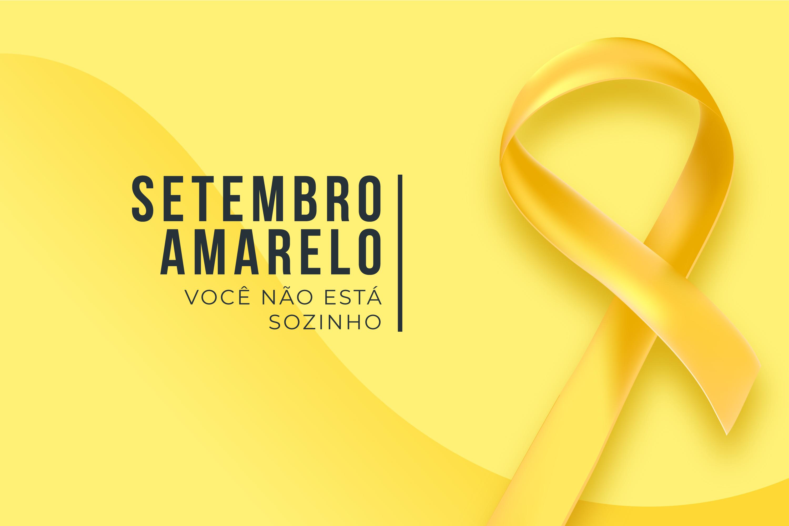 imagem: Prefeitura promove encontros on-line alusivos ao Setembro Amarelo