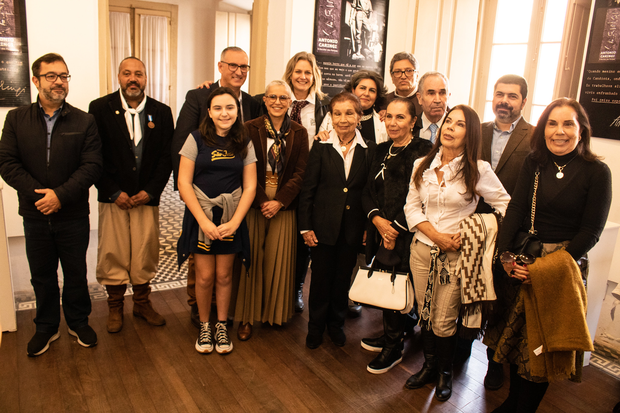 imagem: Caringi ganha exposição e mês dedicado à sua obra
