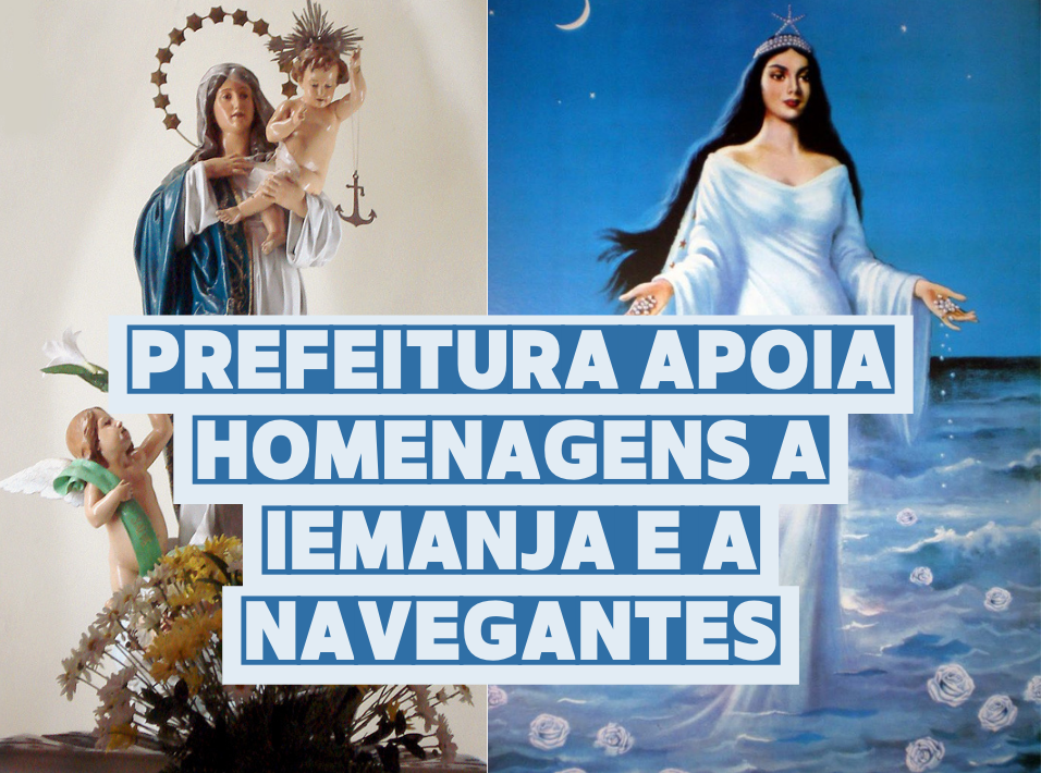 imagem: Prefeitura reforça cuidados nas homenagens a Iemanjá e Navegantes