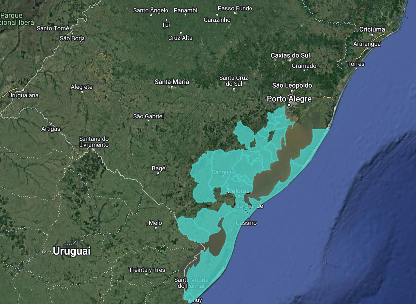 imagem: Novo Mapa do Turismo Brasileiro agrega municípios da Costa Doce
