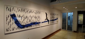 imagem: Exposição Linha de voo prorrogada até 25 de setembro