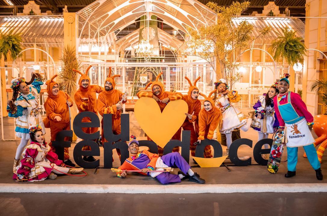 imagem: 29ª Fenadoce encerra com 314 mil visitantes e 1,8 milhão de doces vendidos.