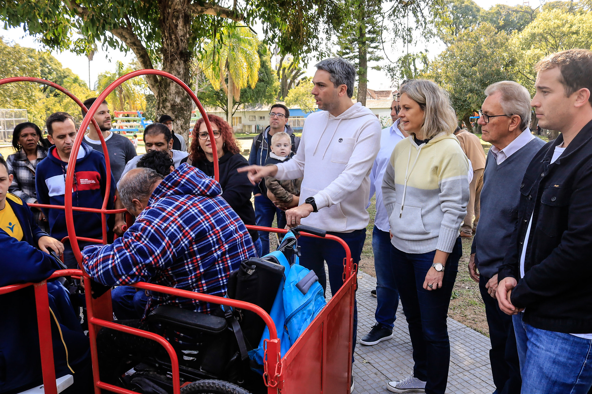 imagem: Pelotas conta com o Parque Dom Antônio Zattera revitalizado