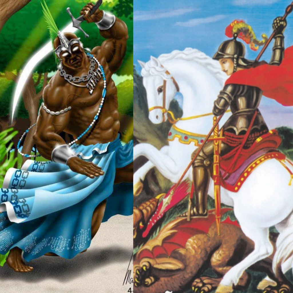 imagem: Prefeitura apoia procissões em homenagem a São Jorge/Ogum