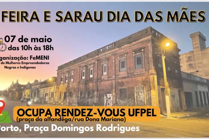 imagem: Prefeitura apoia Feira e Sarau da Femeni
