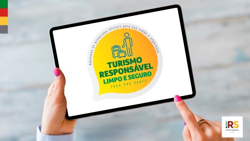 imagem: RS é o quarto Estado em emissão do Selo Turismo Responsável