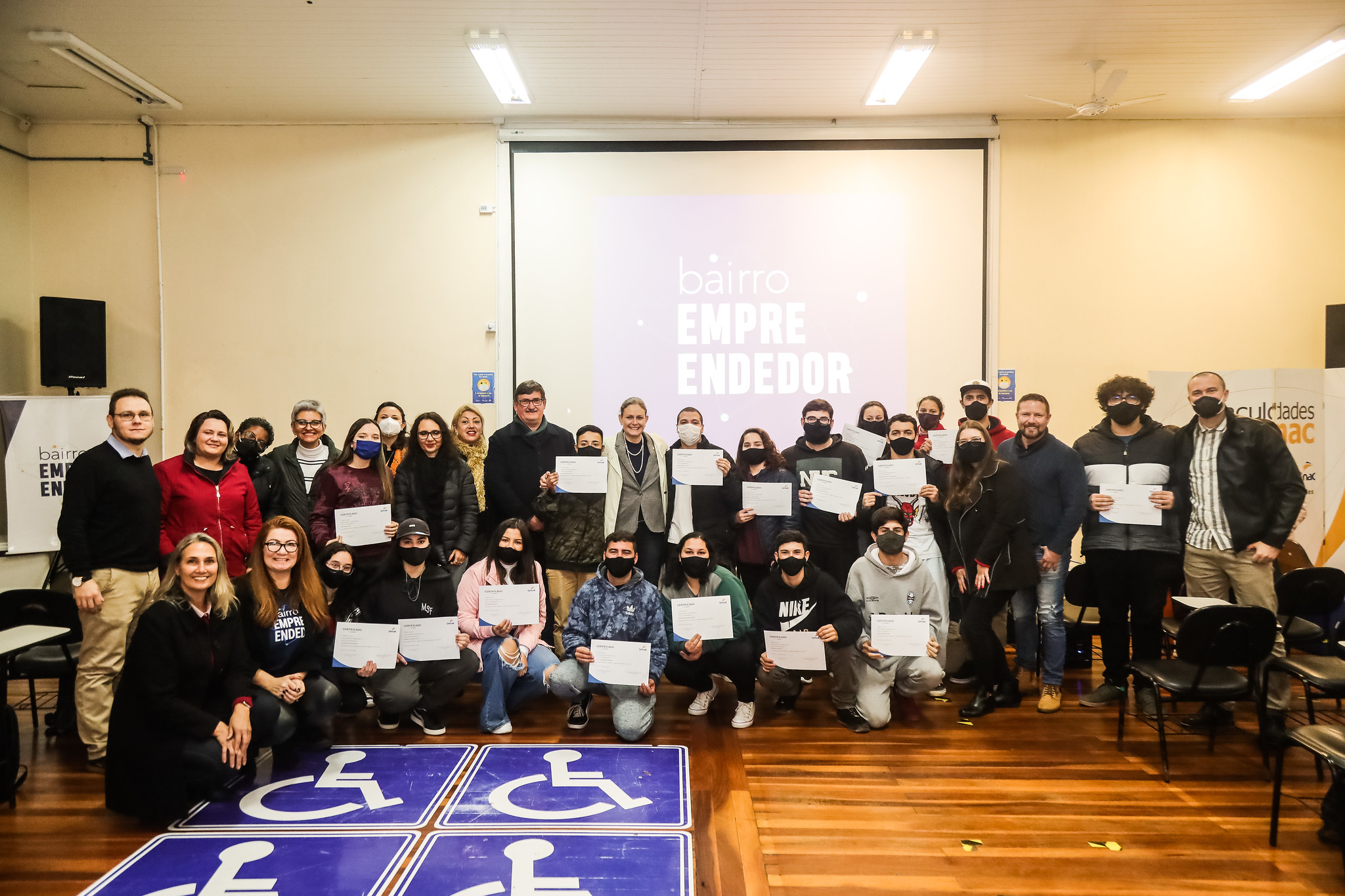 imagem: Bairro Empreendedor conclui primeira etapa de capacitação de jovens