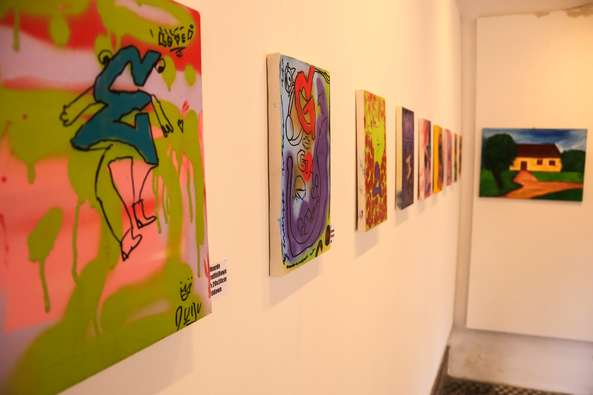 imagem: Exposição do projeto Graffiti Down chega ao Centro Histórico