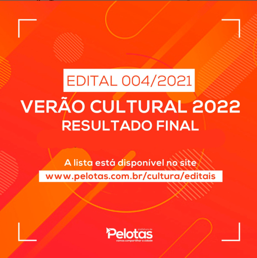 imagem: Prefeitura divulga selecionados para Verão Cultural 2022