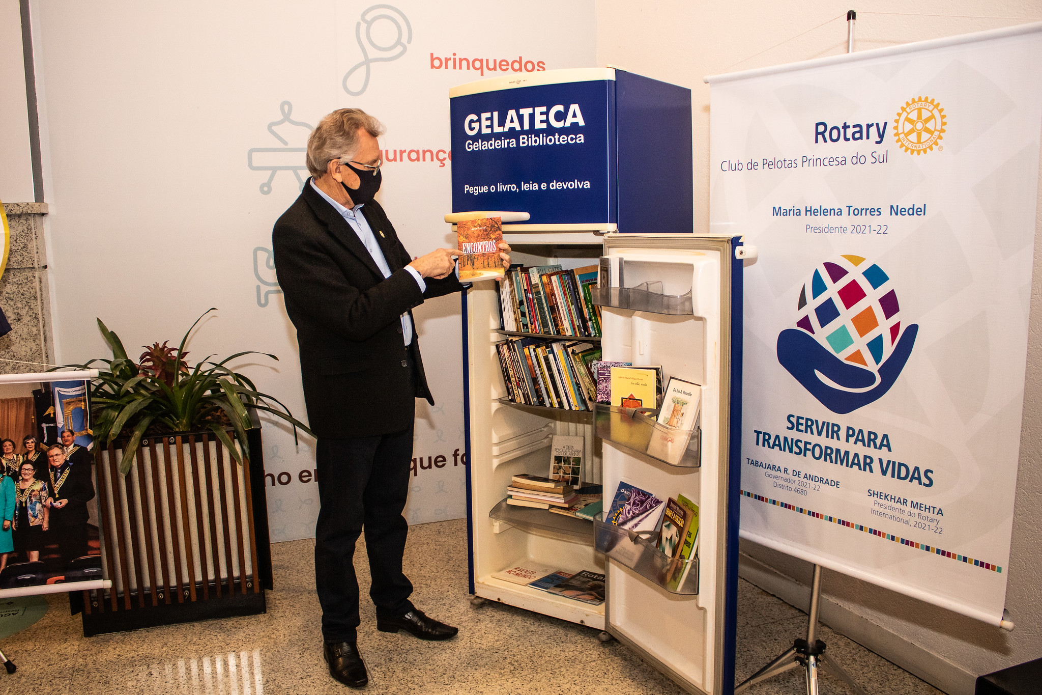 imagem: Shopping Pelotas recebe Gelateca