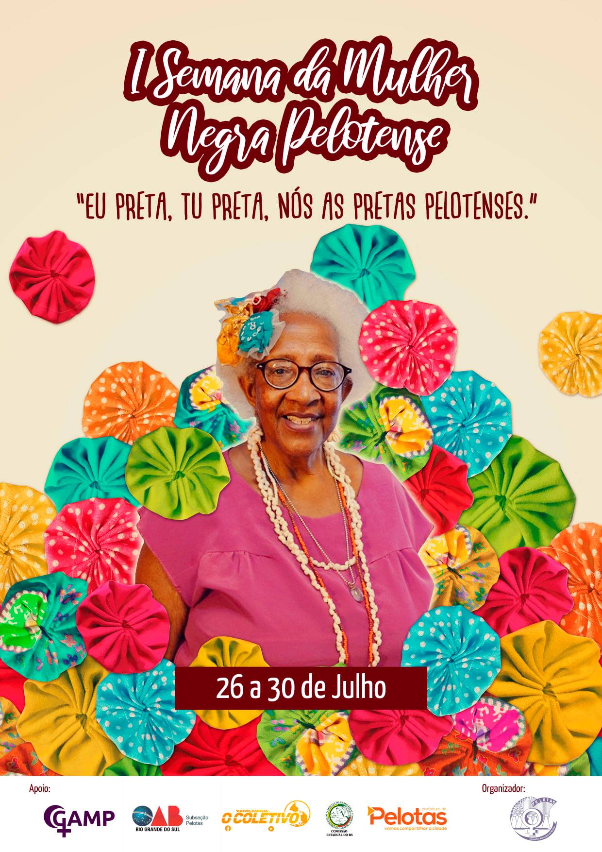 imagem: I Semana da Mulher Negra Pelotense