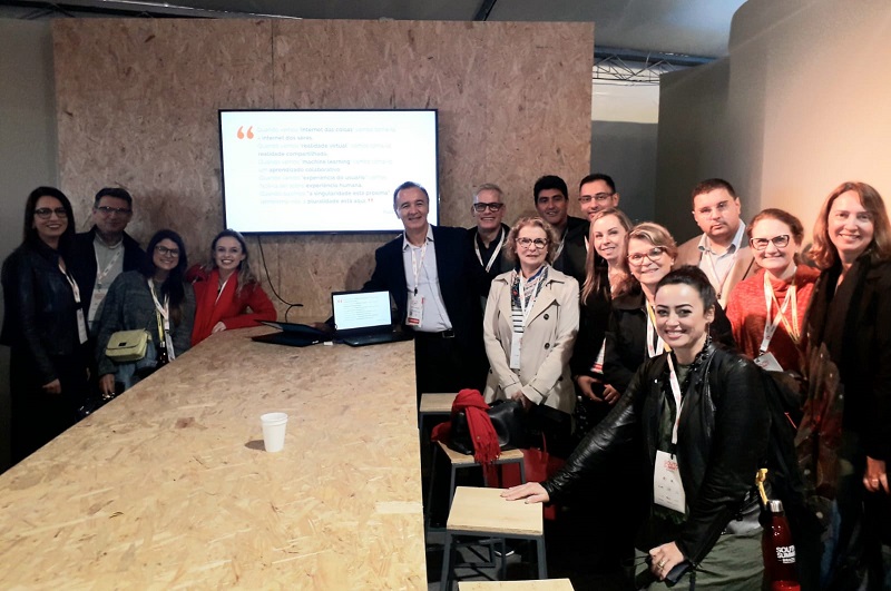 imagem: Senac-RS marca presença no primeiro dia de South Summit Brazil