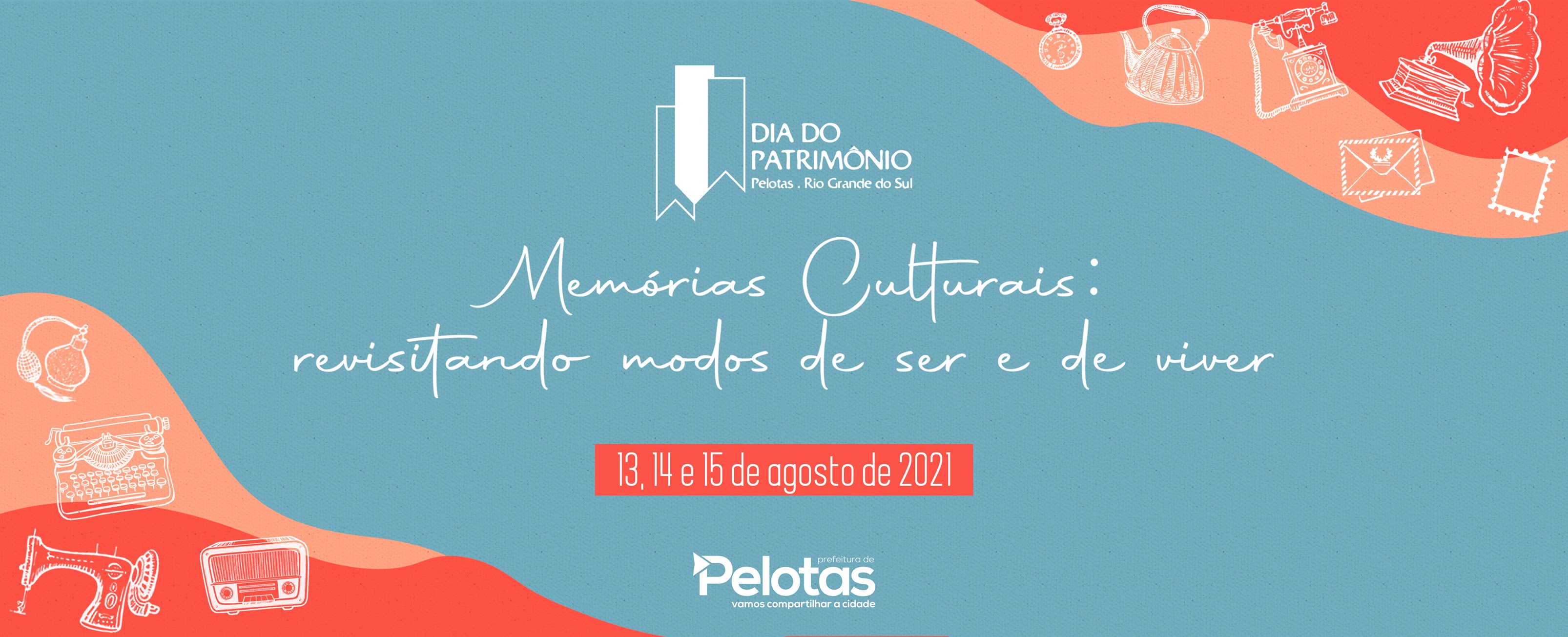 imagem: Patrimônios de Pelotas: Dia do Patrimônio