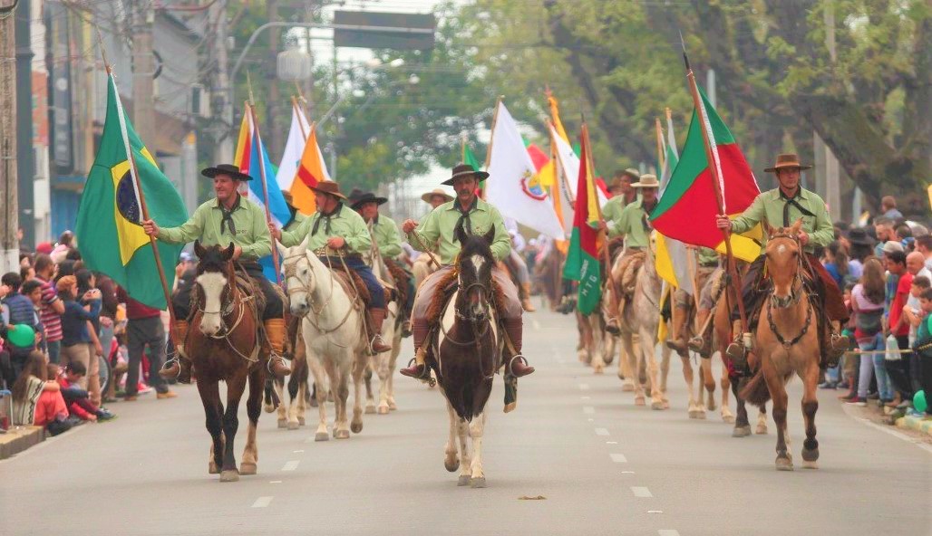 imagem: Pelotas realizará o Desfile de 20 de Setembro