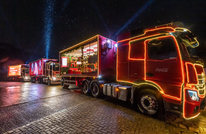 imagem: Caravanas Iluminadas de Natal da Coca-Cola FEMSA Brasil chegam a Pelotas nesta quarta, dia 20 de dezembro
