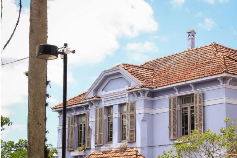 imagem: Parque da Baronesa ganha câmeras de videomonitoramento
