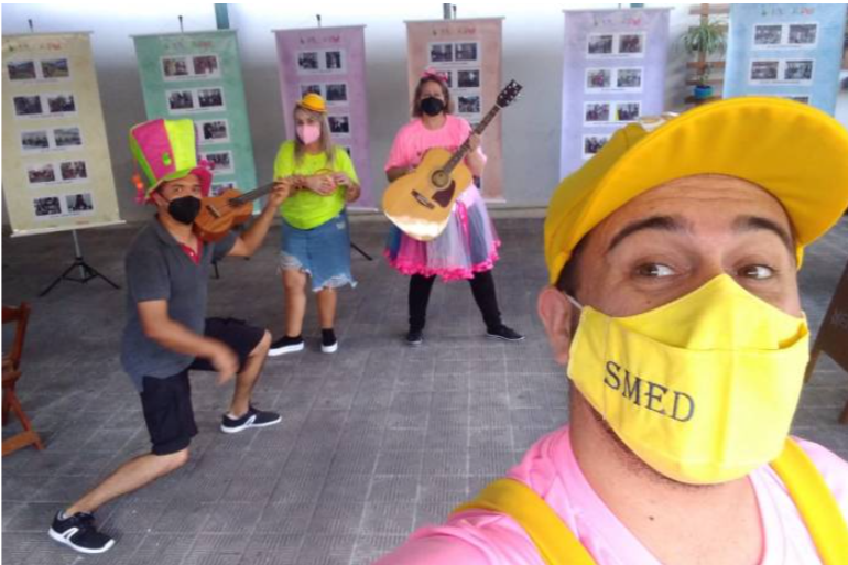 imagem: Projeto Brincapel terá novas apresentações nos dias 17 e 18 deste mês