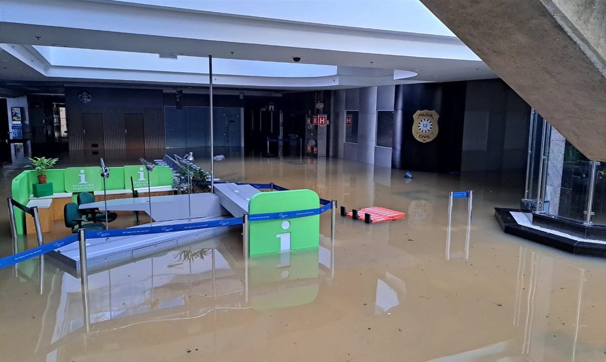imagem: Estudo mostra impactos das enchentes no Turismo do RS