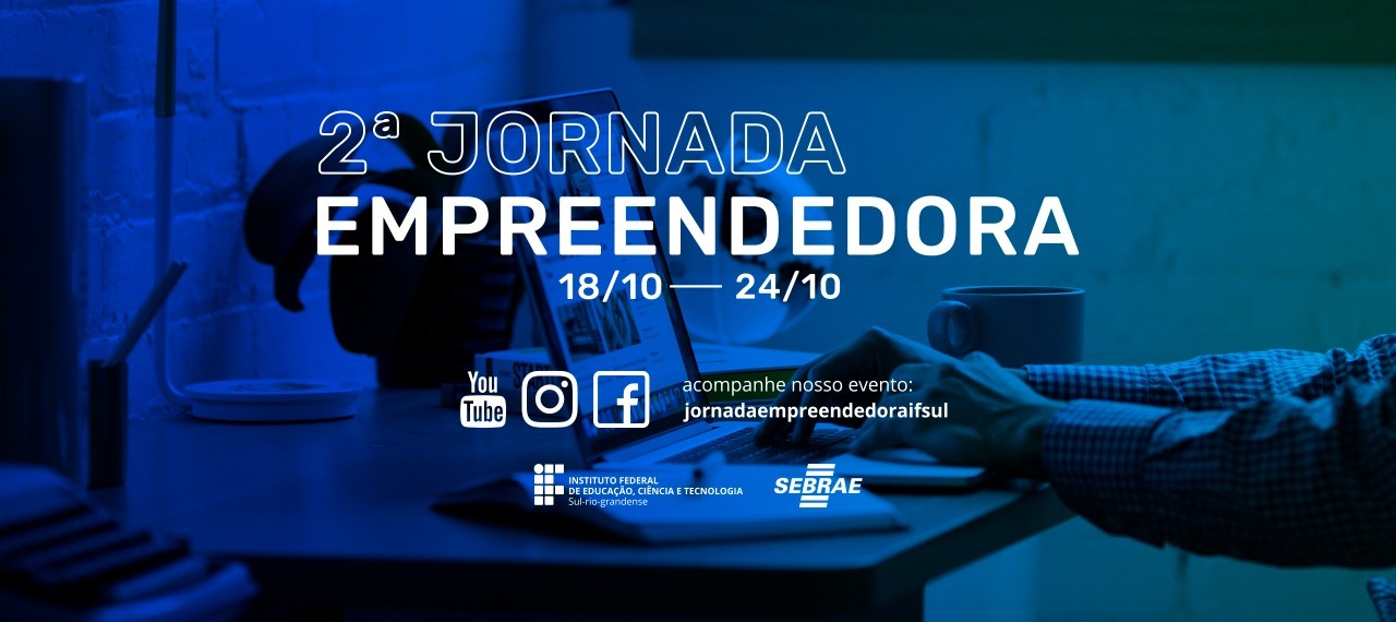 imagem: IFSul realiza segunda edição da Jornada Empreendedora