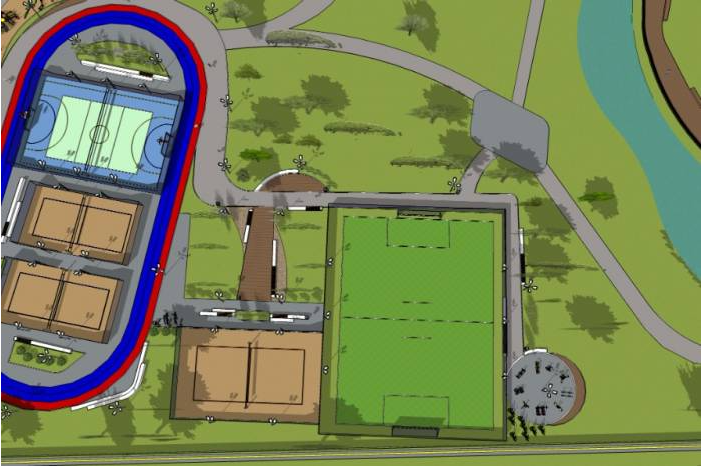 imagem: Parque da Baronesa vai passar por requalificação completa