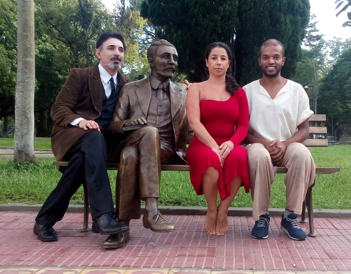 imagem: Festival da Cidade exibe filme sobre João Simões Lopes Neto