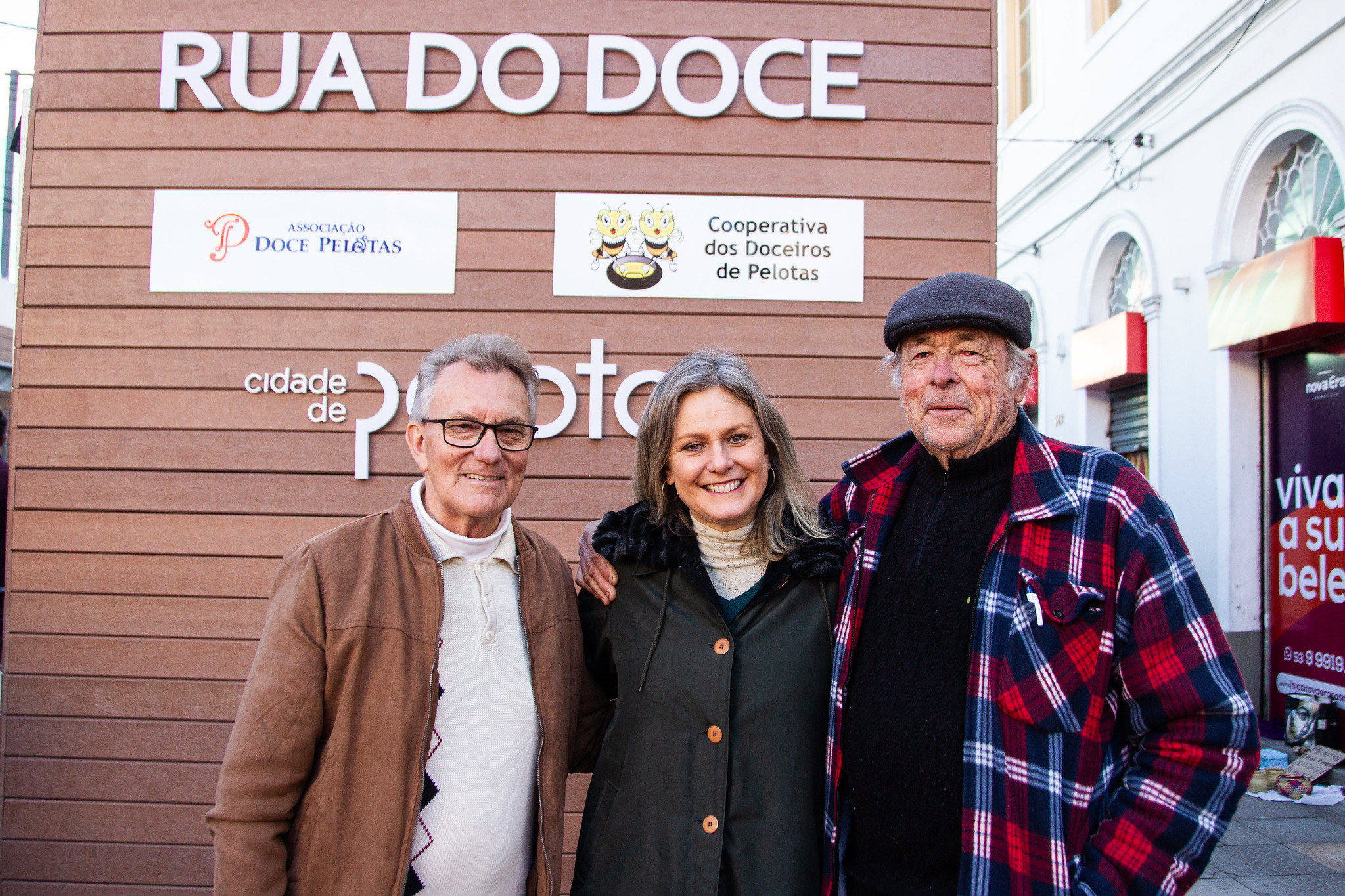 imagem: Rua do Doce é inaugurada no Centro da cidade